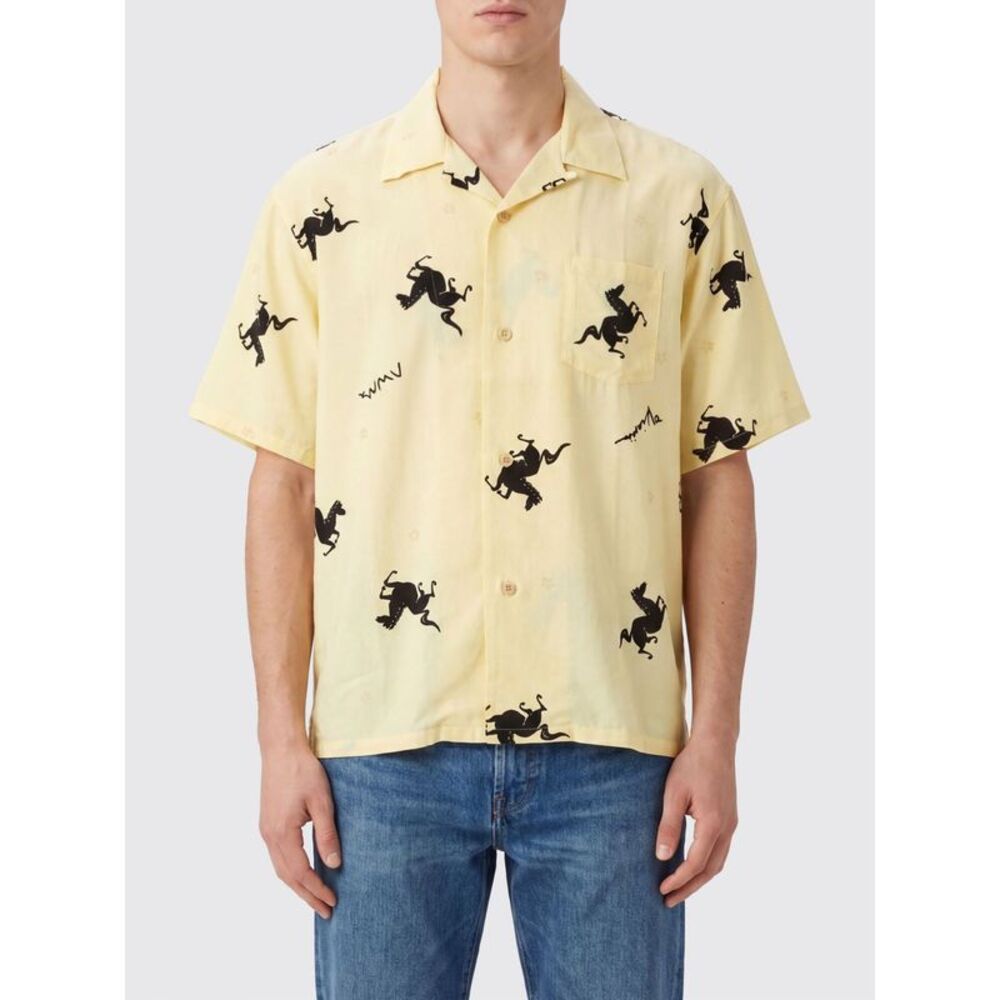 Visvim Shirt Men Yellow
